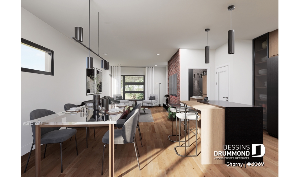 Vue intérieure - Charny