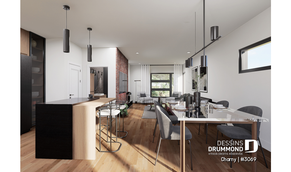 Vue intérieure - Charny