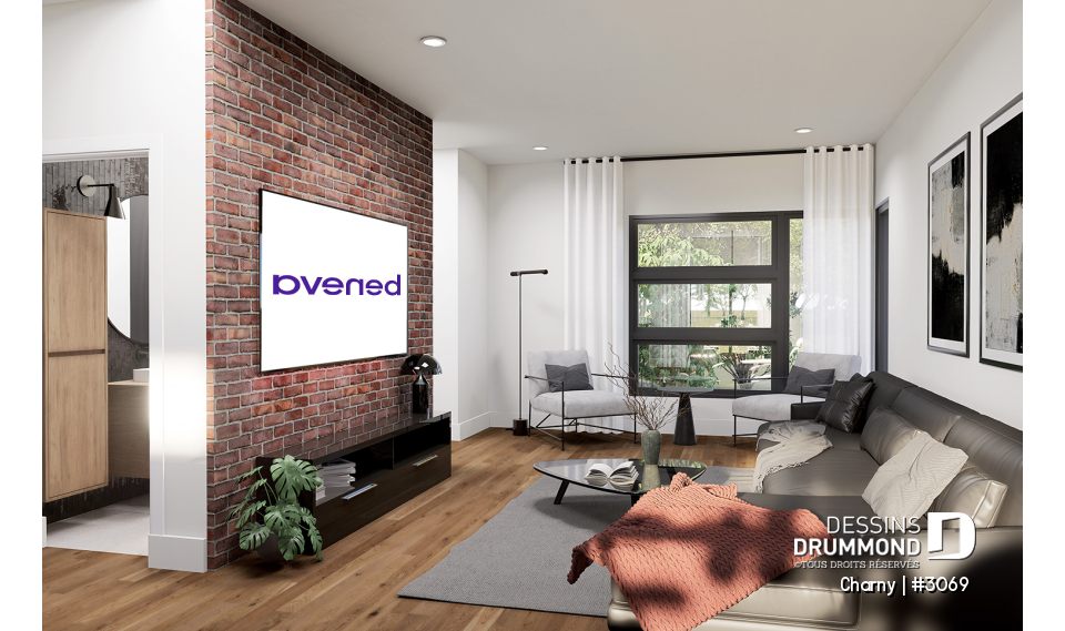 Vue intérieure - Charny