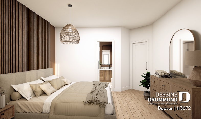 Photo Chambre - Dawson