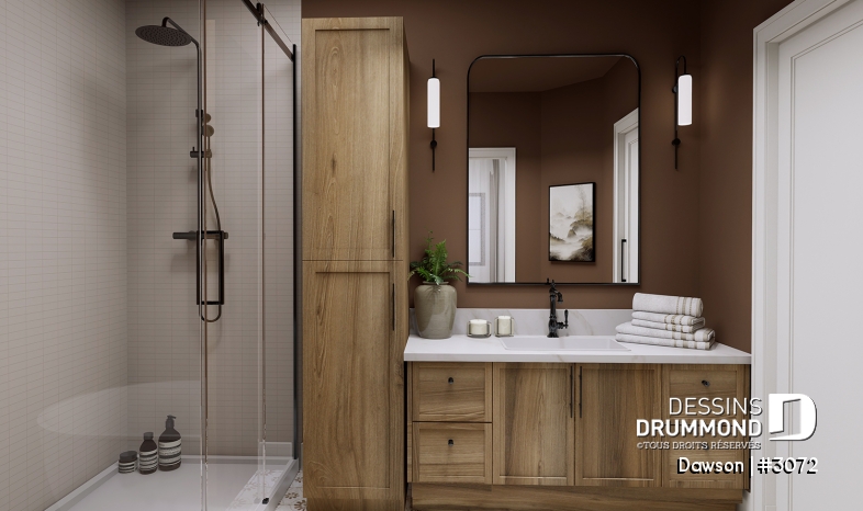 Photo Salle de bain - Dawson
