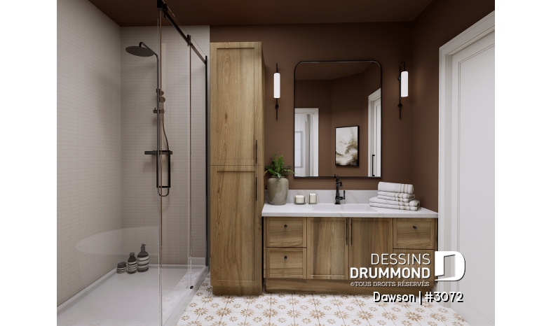 Photo Salle de bain - Dawson