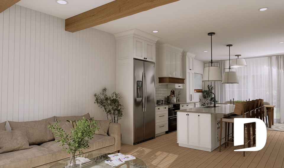 Photo Salle de séjour - Dawson