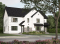 Vue avant - MODÈLE DE BASE - Duplex à étages 3 chambres, 1.5 salles de bain, style farmhouse, aire ouverte - Dawson