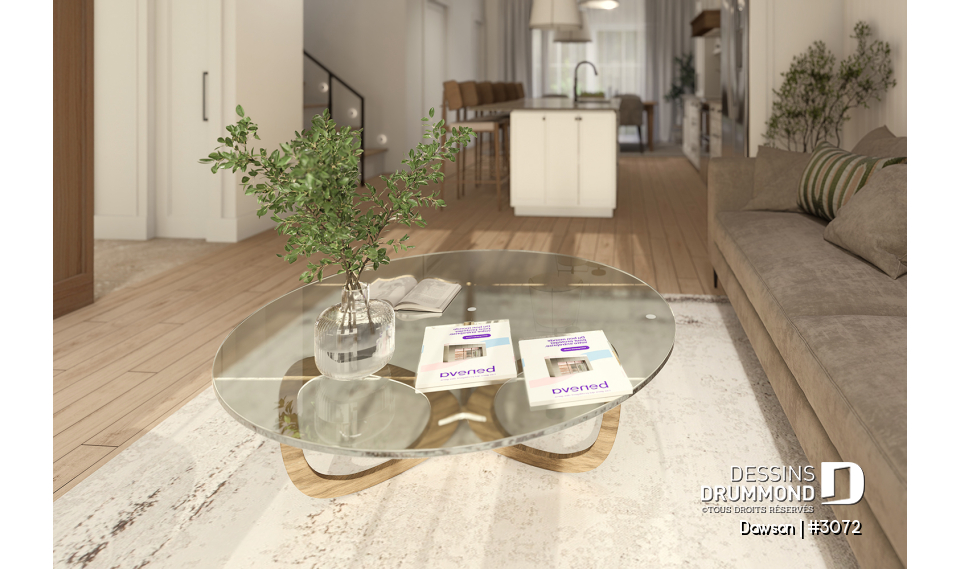 Vue intérieure - Dawson