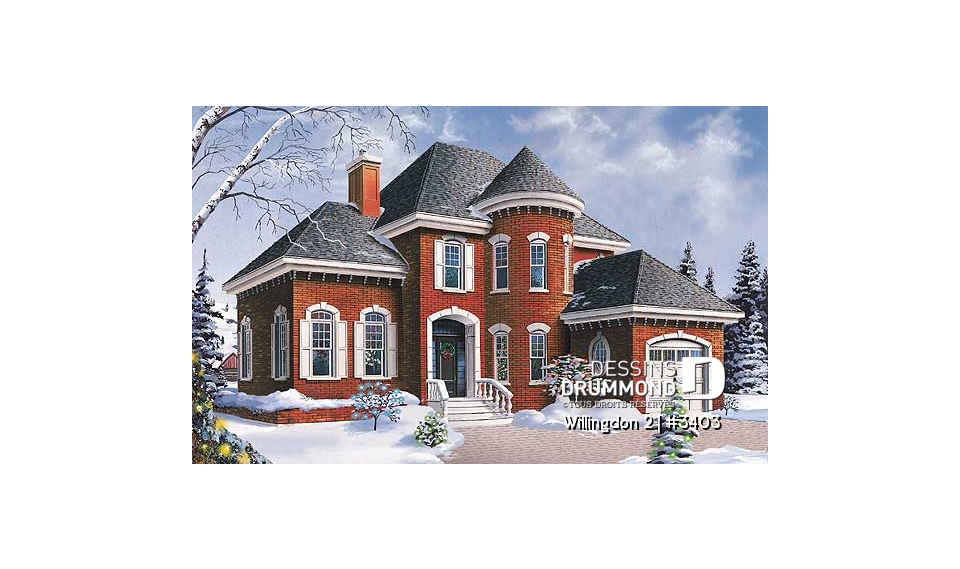 Vue avant - MODÈLE DE BASE - Willingdon 2