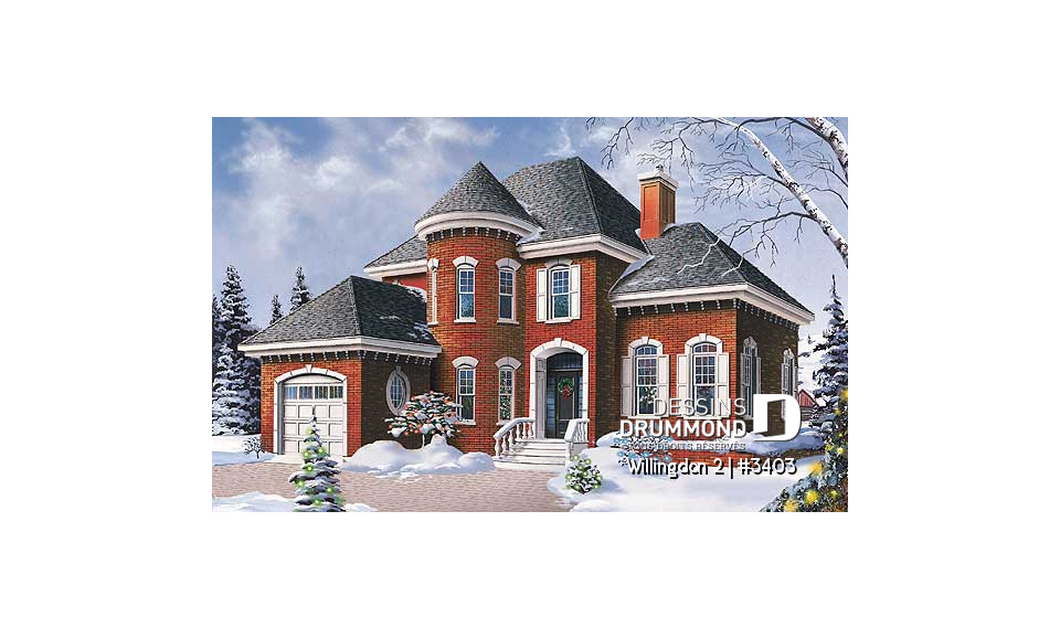 Vue avant - MODÈLE DE BASE - Willingdon 2