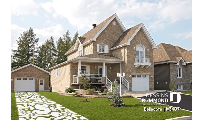 Photo Vue avant - Bellecôte