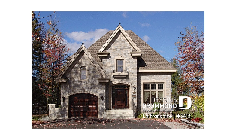 Photo Vue avant - La Française