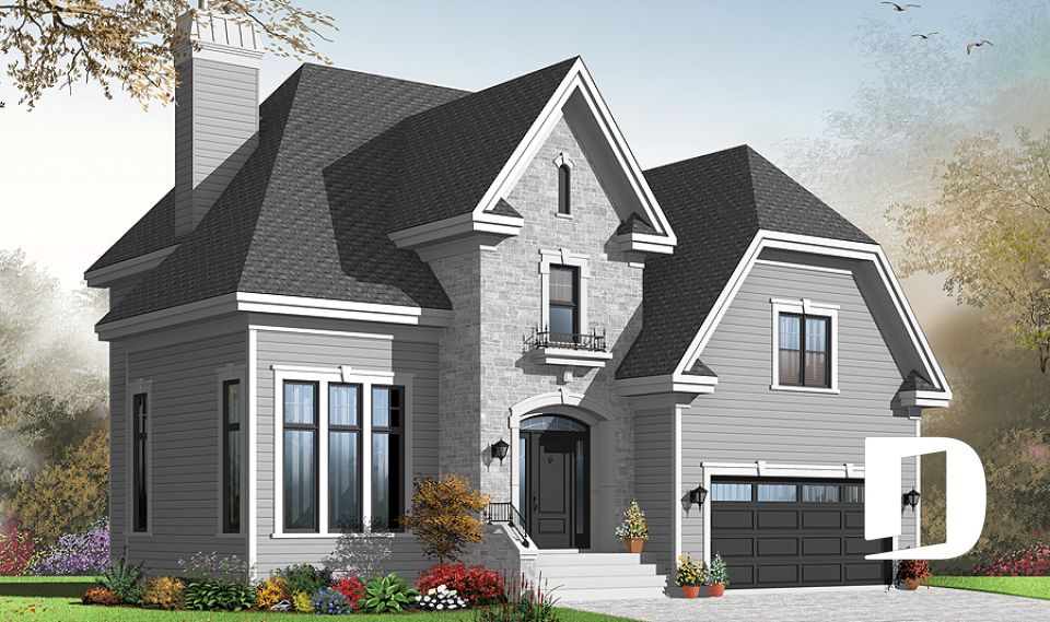 Vue avant - MODÈLE DE BASE -  - La Française 4