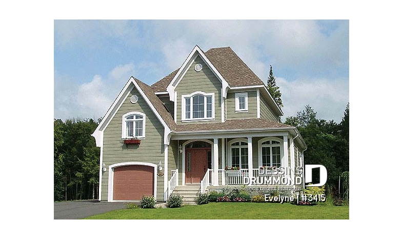 Photo Vue avant - Evelyne