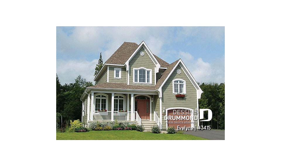 Vue avant - MODÈLE DE BASE - Evelyne