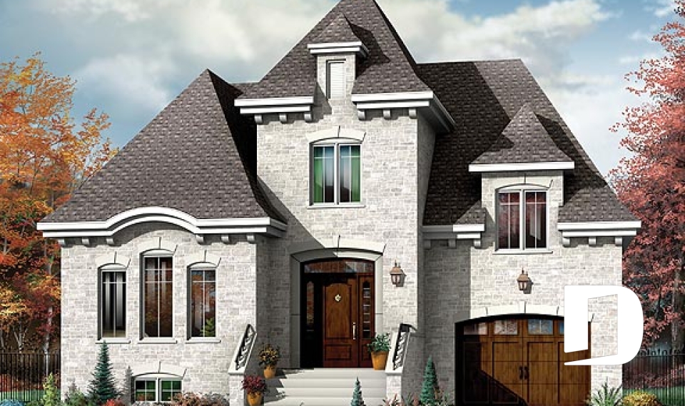 Vue avant - MODÈLE DE BASE -  - Isabeau