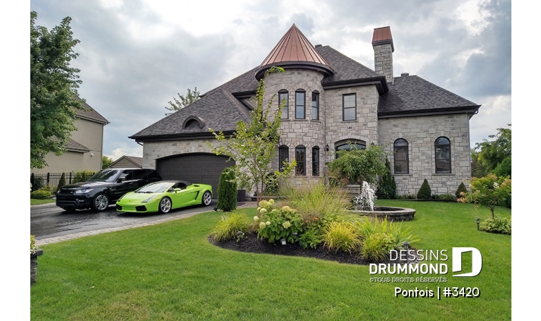 Photo Vue avant - Pontois