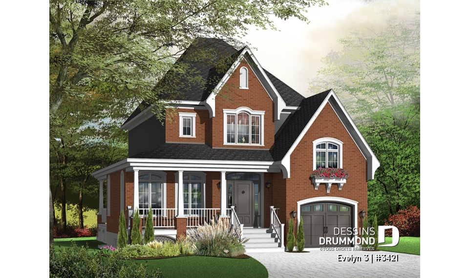 Version couleur no. 1 - Vue avant - Evelyn 3