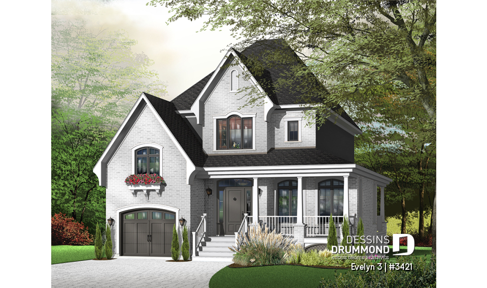 Version couleur no. 3 - Vue avant - Evelyn 3