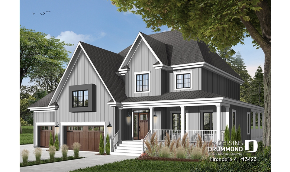 Version couleur no. 1 - Vue avant - Hirondelle 4