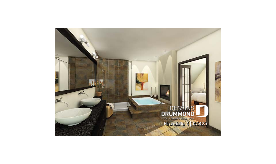 Vue intérieure - Hirondelle 4