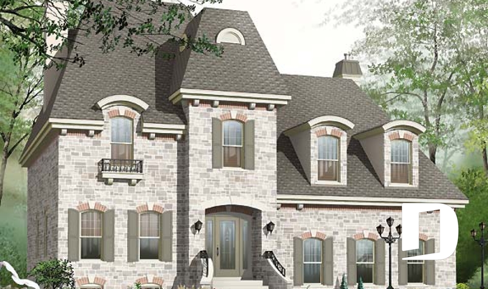 Vue avant - MODÈLE DE BASE -  - Versaille 2