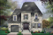 Vue avant - MODÈLE DE BASE - Superbe maison de style européen, 3 chambres, bureau à domicile, grande suite des parents - Versaille 1