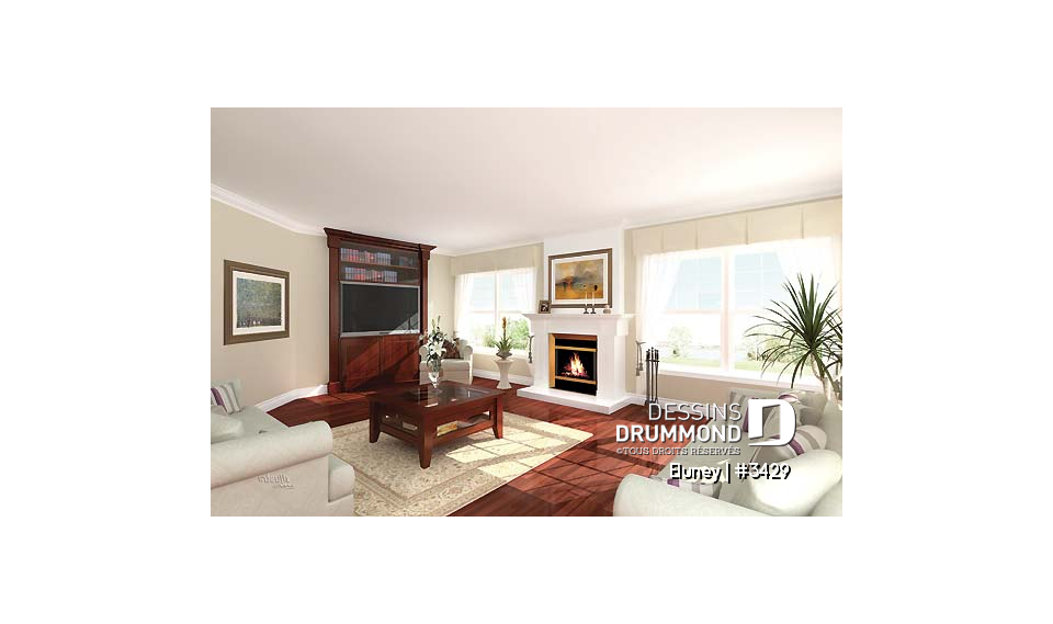 Vue intérieure - Eluney