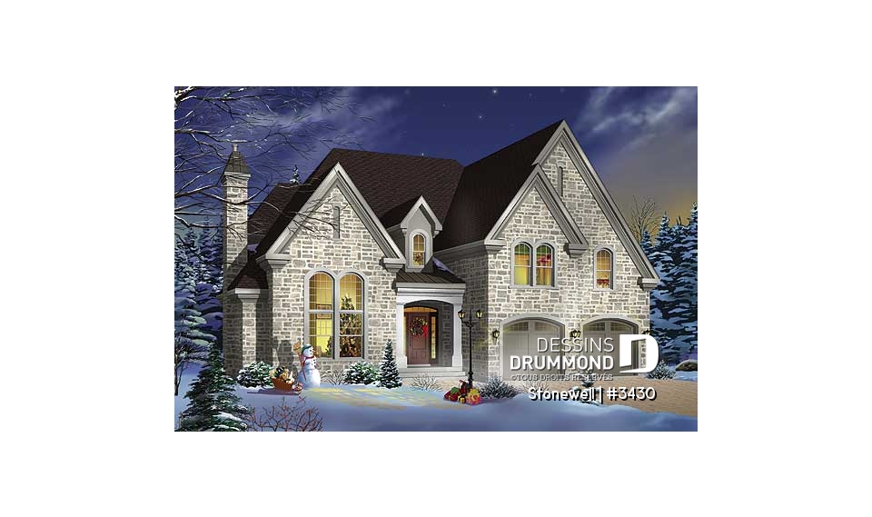 Vue avant - MODÈLE DE BASE - Stonewell