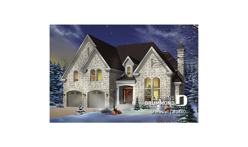Vue avant - MODÈLE DE BASE - Stonewell