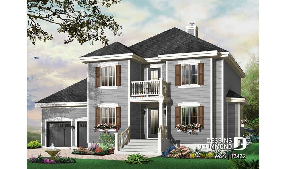 Version couleur no. 2 - Vue avant - Ares