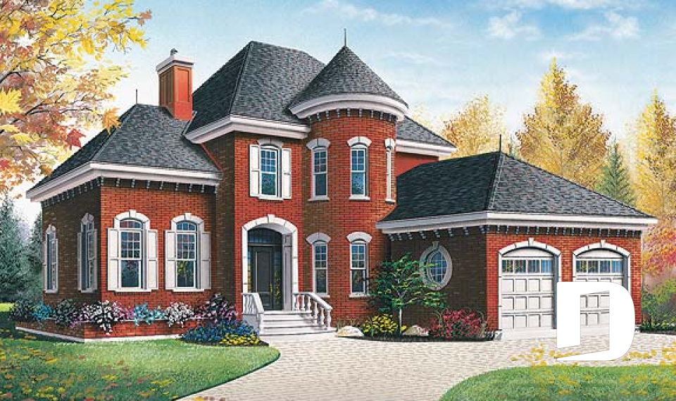 Vue avant - MODÈLE DE BASE -  - Willingdon 3