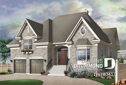 Vue avant - MODÈLE DE BASE -  - Lys