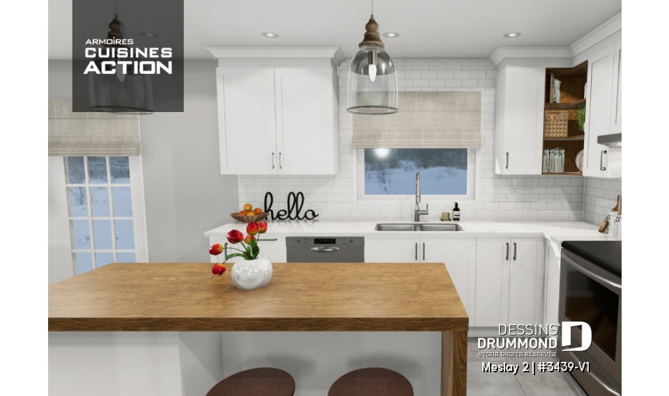 Vue intérieure - Meslay 2