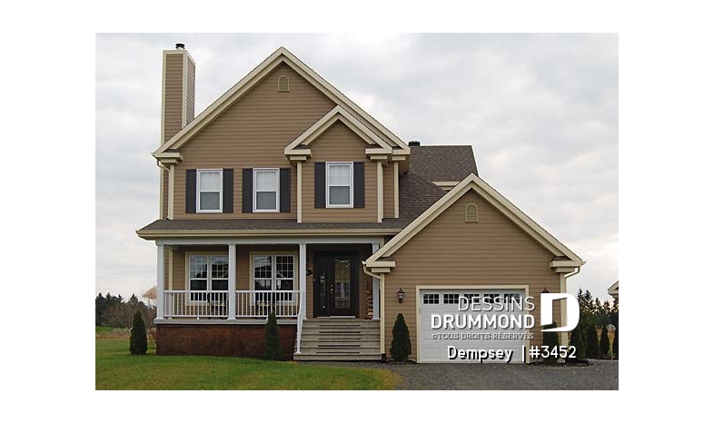 Photo Vue avant - Dempsey 