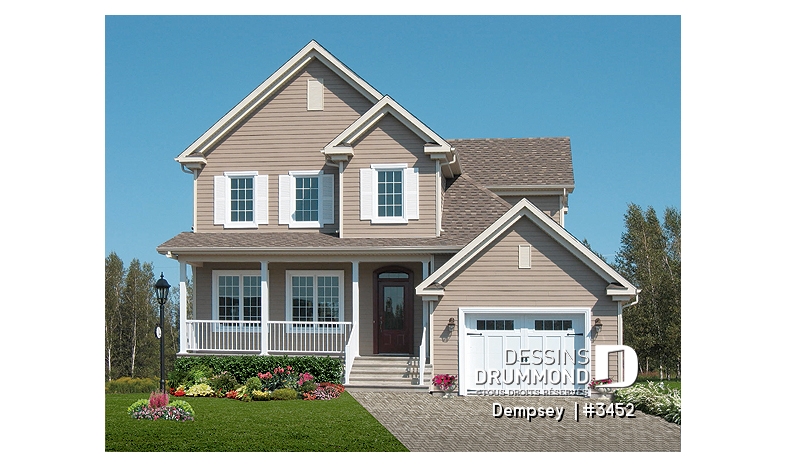 Photo Vue avant - Dempsey 