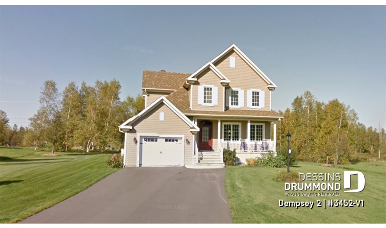 Photo Vue avant - Dempsey 2