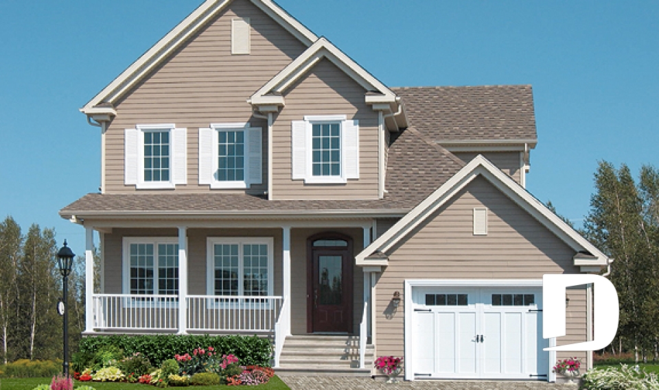 Vue avant - MODÈLE DE BASE -  - Dempsey 