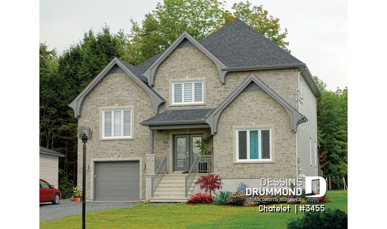 Photo Vue avant - Chatelet 