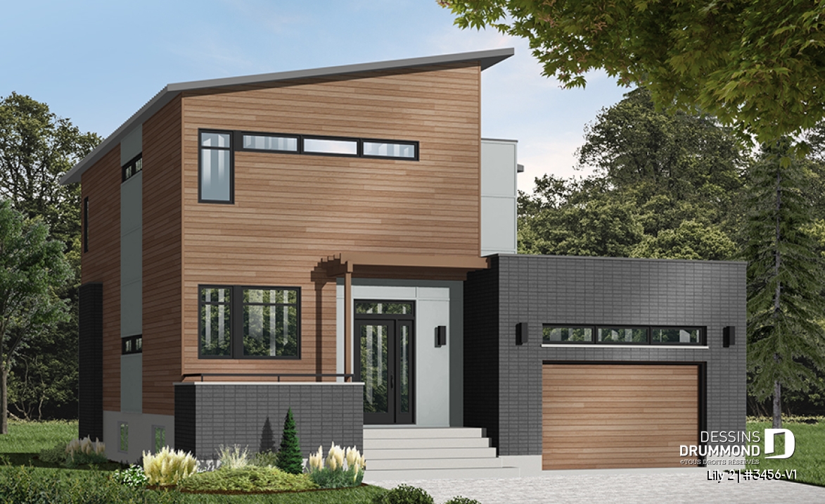 Version couleur no. 1 - Vue avant - Lily 2