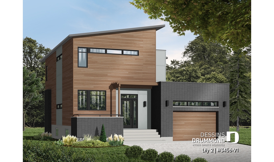 Version couleur no. 1 - Vue avant - Lily 2