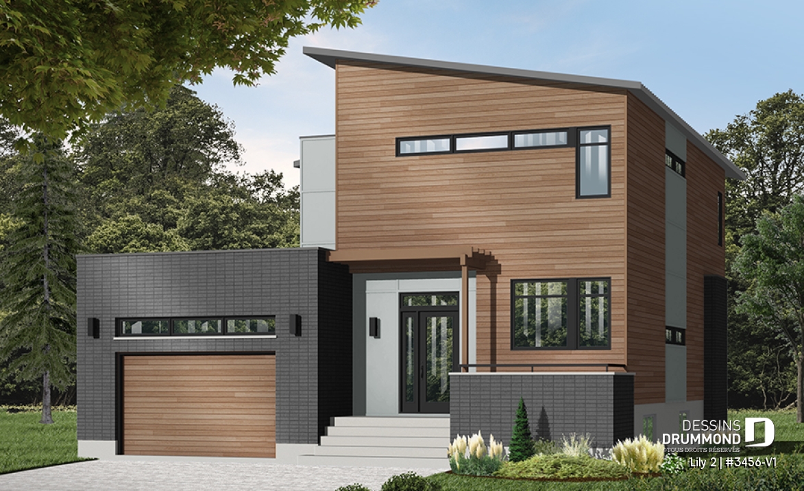 Version couleur no. 1 - Vue avant - Lily 2