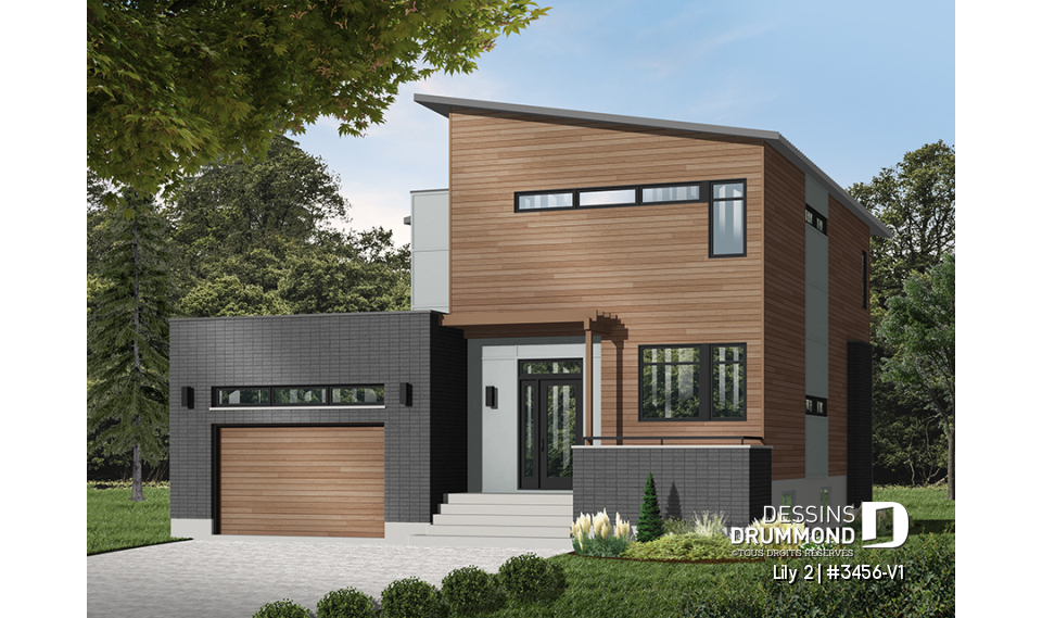 Version couleur no. 1 - Vue avant - Lily 2