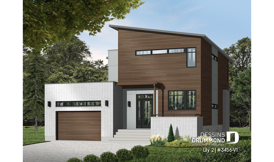 Version couleur no. 2 - Vue avant - Lily 2