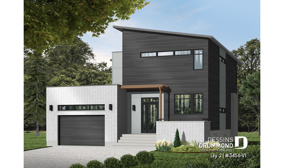 Version couleur no. 3 - Vue avant - Lily 2