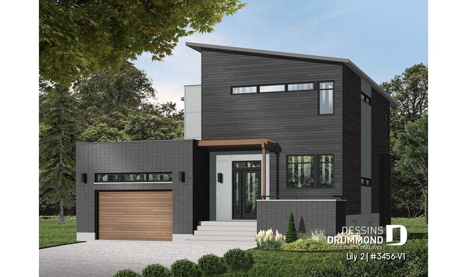 Version couleur no. 4 - Vue avant - Lily 2