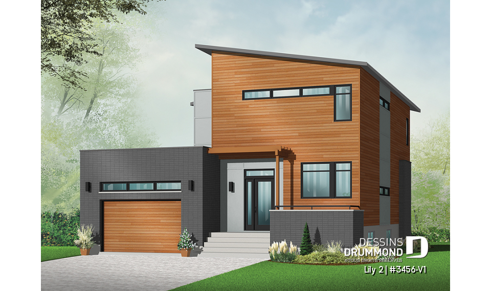 Vue avant – Modèle ORIGINAL - Lily 2