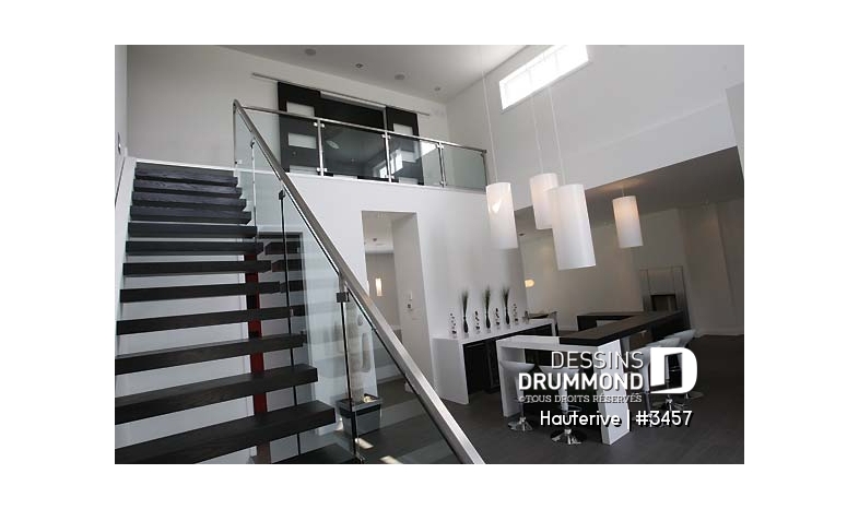 Photo Escalier - Hauterive