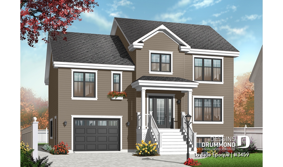 Version couleur no. 1 - Vue avant - La Belle Époque