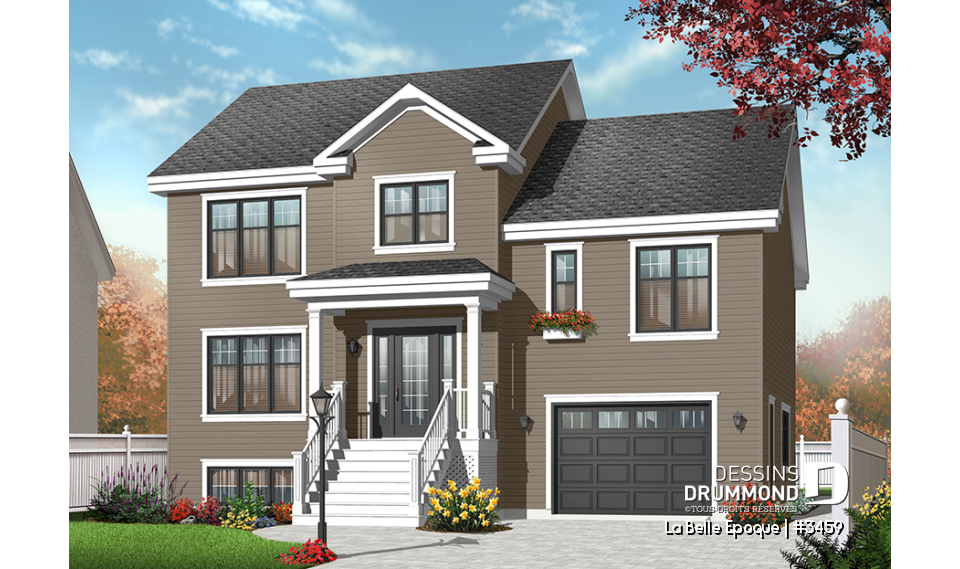 Version couleur no. 1 - Vue avant - La Belle Époque