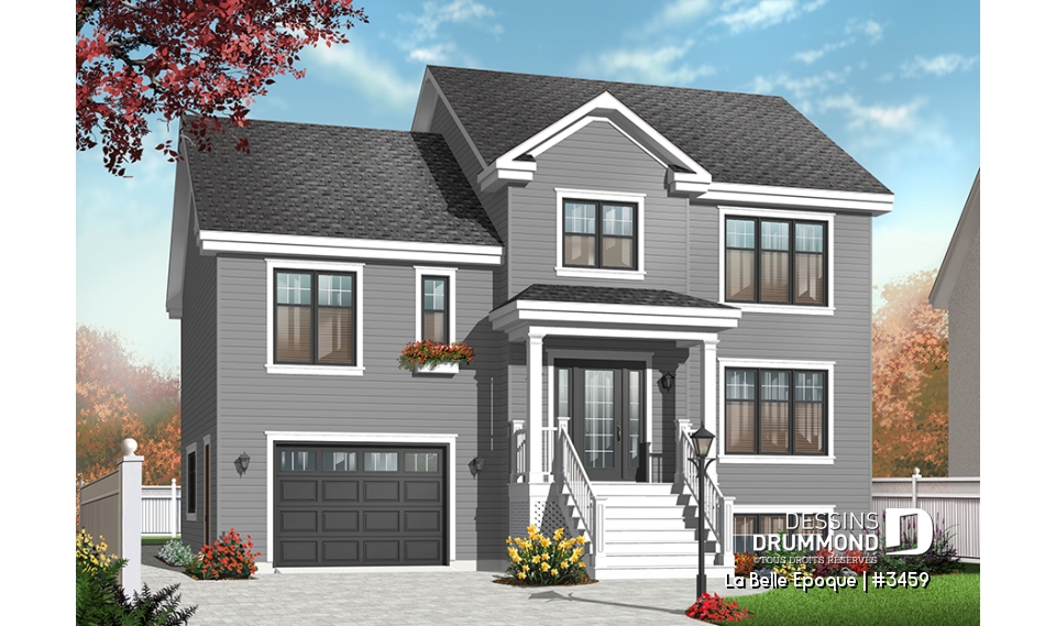 Version couleur no. 2 - Vue avant - La Belle Époque