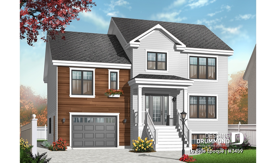 Version couleur no. 5 - Vue avant - La Belle Époque