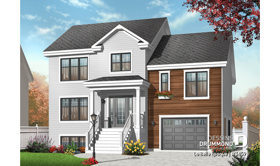 Version couleur no. 5 - Vue avant - La Belle Époque